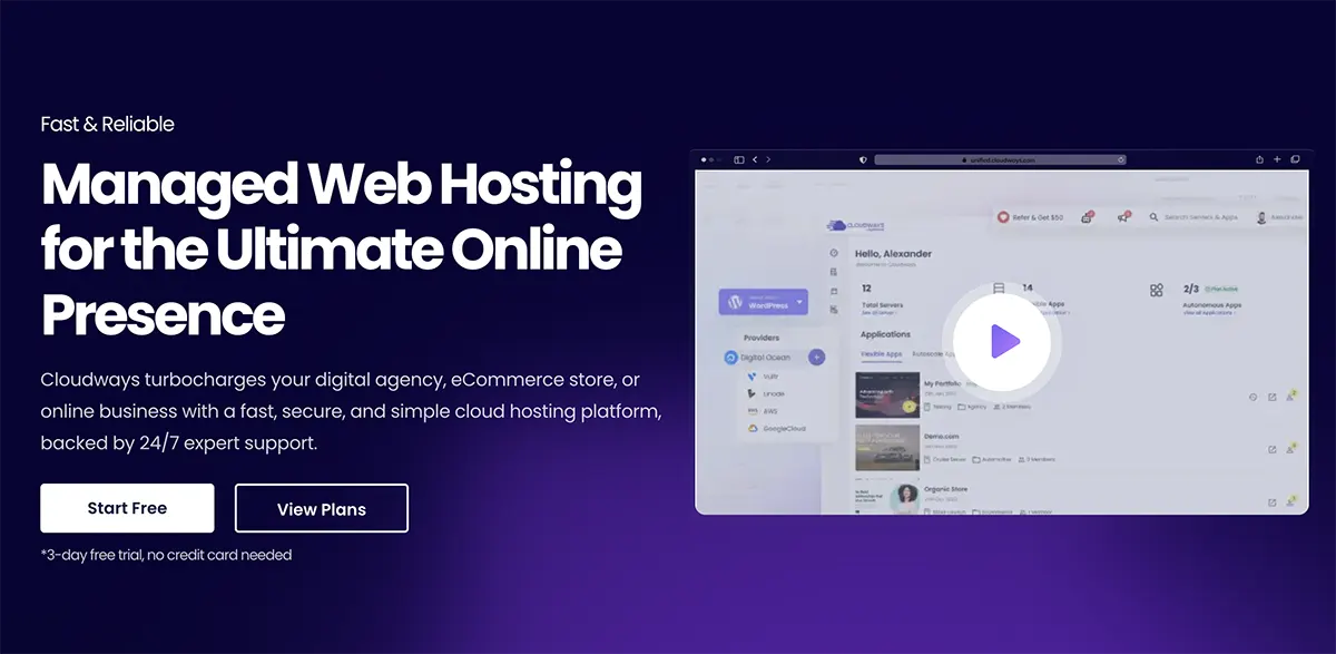 Cloudways Hosting Review Real Cloud Power