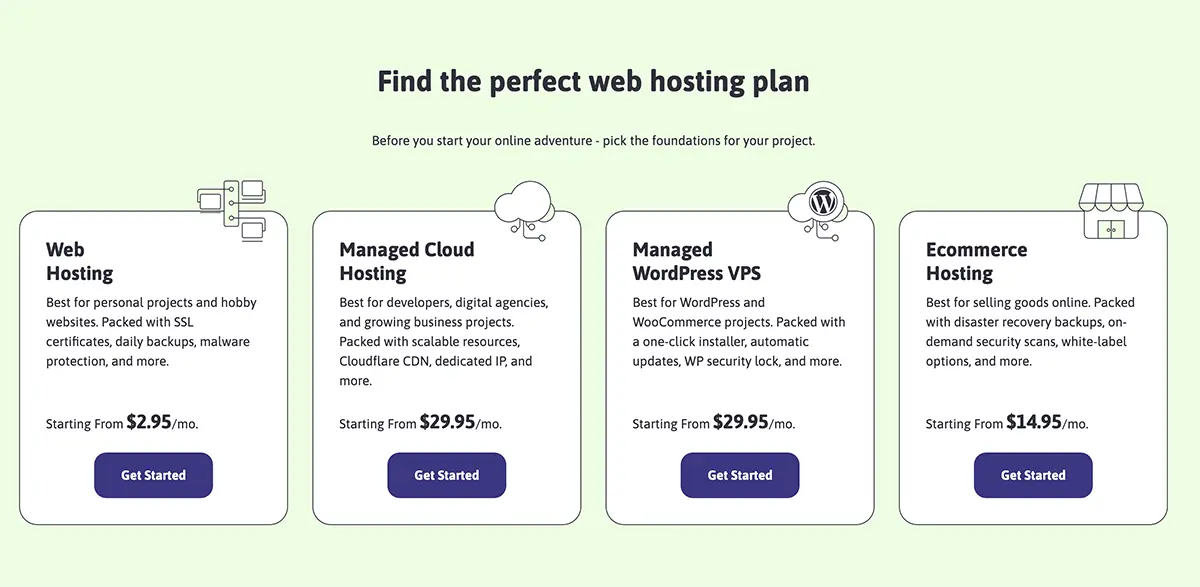 Scala Hosting Pricing WordPress
