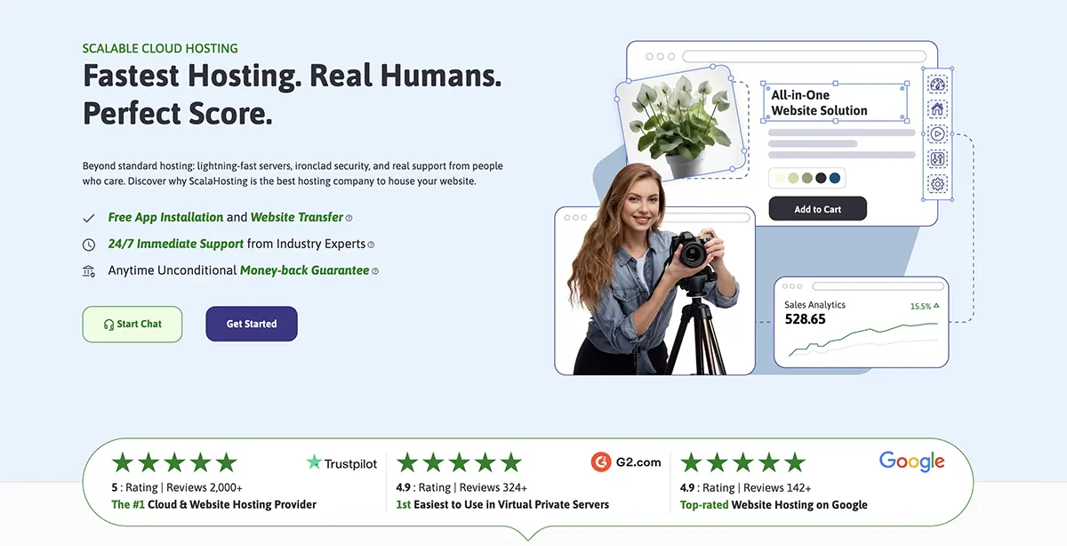 Scala Hosting Review 2025 – Real Verdict After Real Use