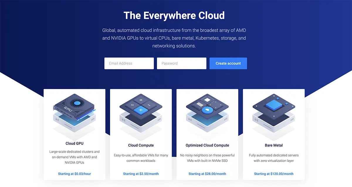 Vultr Cloud Hosting Review