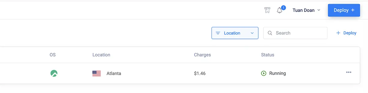 Vultr Hourly Billing & Instant Deploys