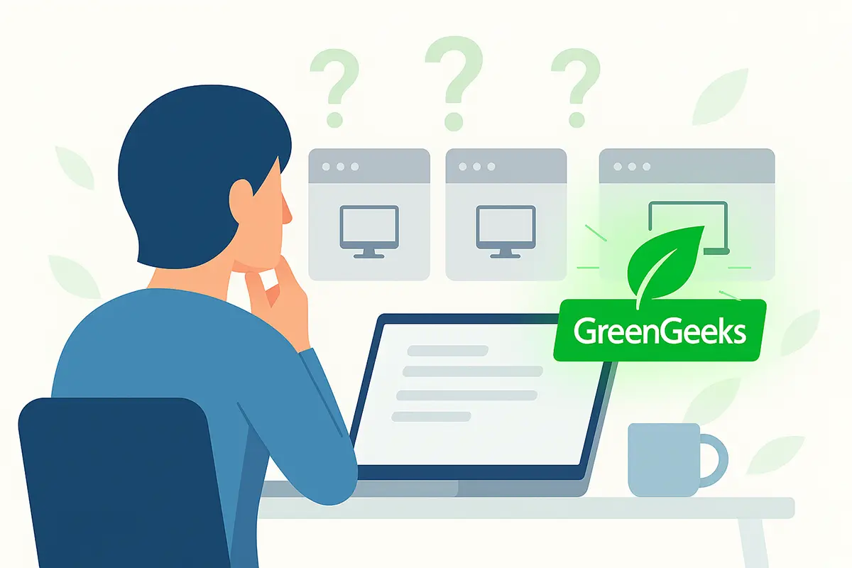 Why I Chose GreenGeeks