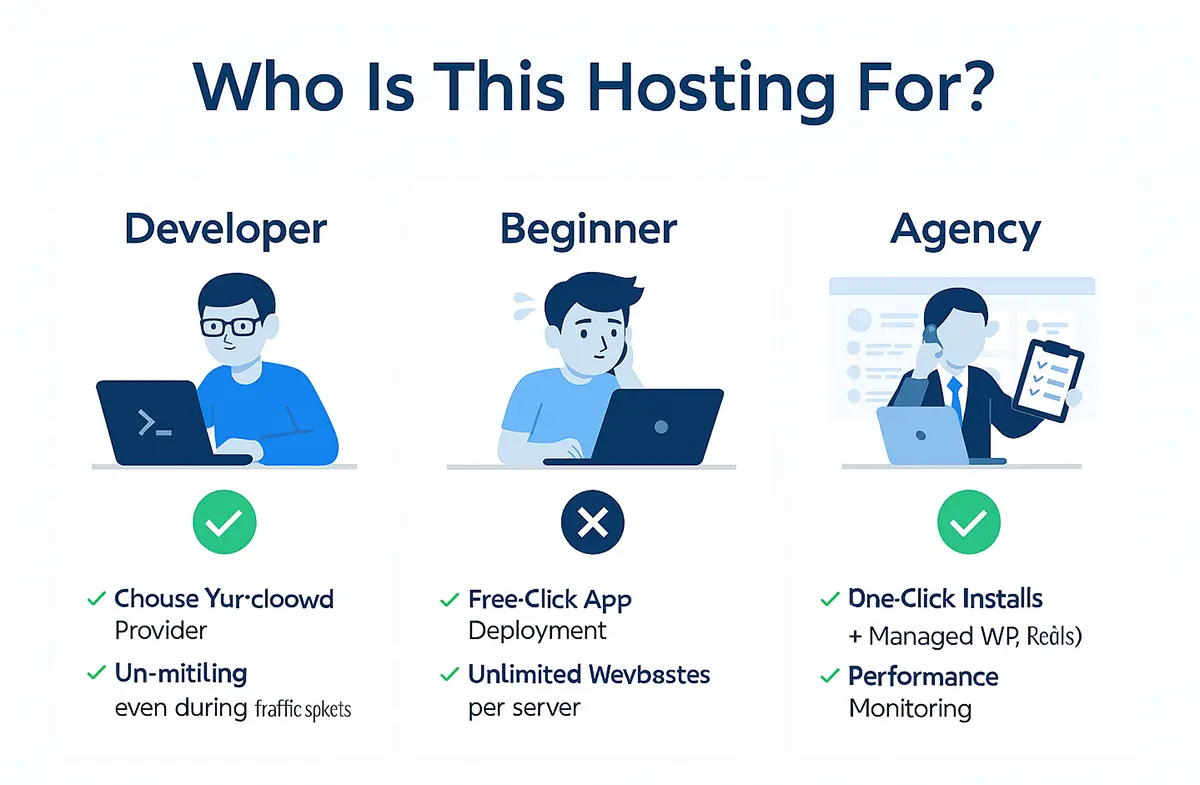 Who Should Use This Hosting