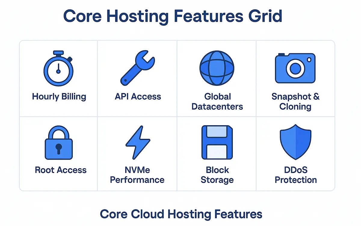 Hosting Key Features and Benefits