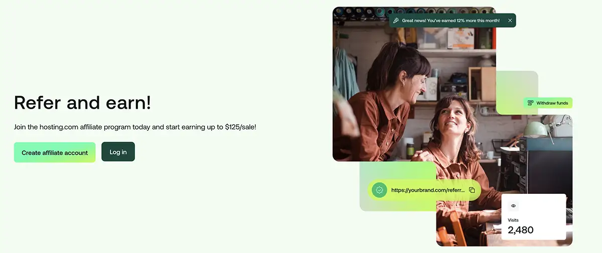 hosting.com affiliate program