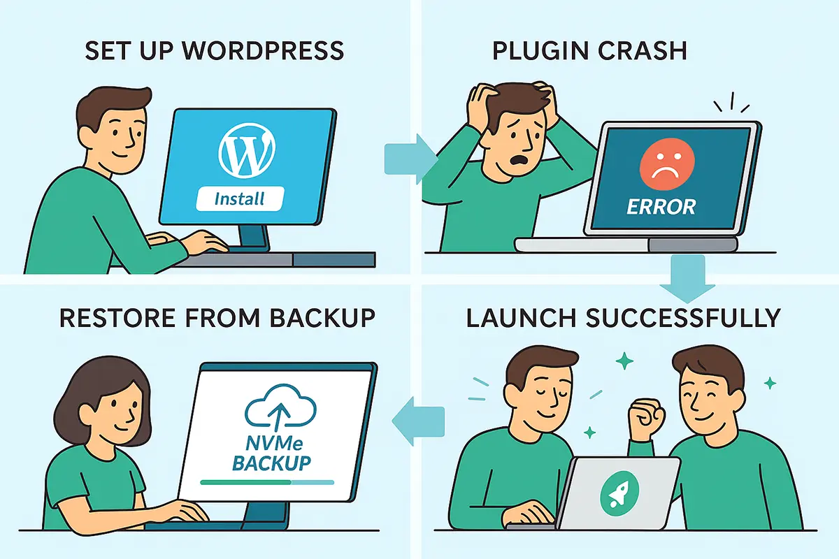 A2 hosting review: Real-World Experience