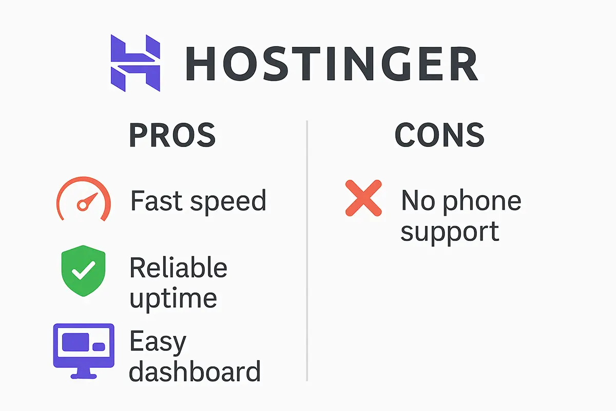 hostinger Pros and Cons After 6 Months