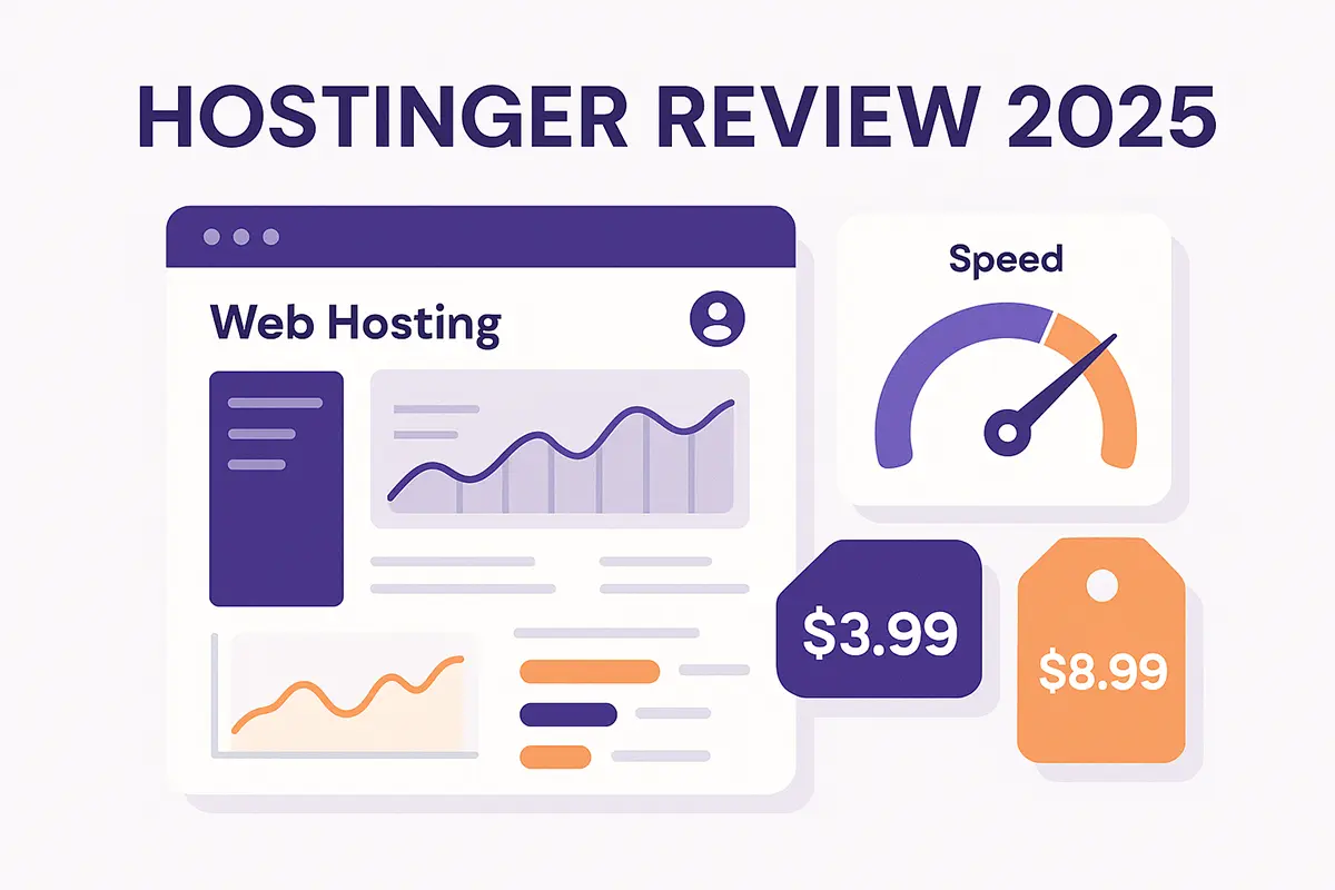 Hostinger for My First Affiliate Blog