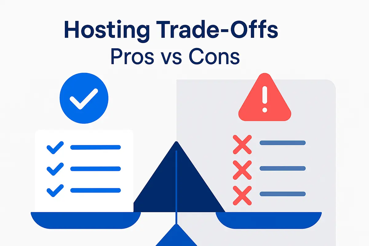 Hosting Pros ang cons